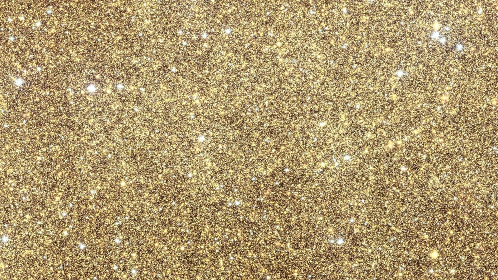 Zoomed-in view of the Euclid galactic bulge image showing thousands of individual stars as distinct points of light, with several brighter stars and star clusters visible against the dense stellar background